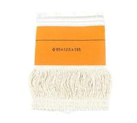 Zilimontt Repuesto de núcleo de lámpara de queroseno para calentadores de aceite, fibra de vidrio de algodón para una combustión eficiente, combustión sin humo, adecuada para camping, invernadero y