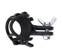 Zilimontt Road For Bike Race - Soporte de montaje para matrícula, plástico de ingeniería de alta resistencia, soporte de poste de sillín ligero con cinta de silicona para bicicletas de carretera