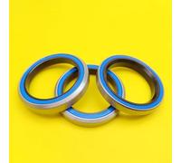 Zilimontt Rodamiento de auriculares de acero 36/45°, ángulo biselado de 30,15 x 41 x 6,5 mm, compatible con modelo MH-P03K para reparación y reemplazo de ciclismo, rotación suave