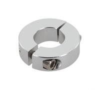 Zilimontt Rodamiento de límite de bloqueo de eje óptico con anillo de retención de husillo fijo y buje de sujeción de posicionamiento, construcción de aleación de aluminio para posicionamiento de