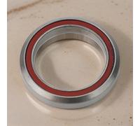 Zilimontt Rodamientos de acero para auriculares de bicicleta para horquillas de 1.5 pulgadas y 1 1/8 pulgadas, diseño angular de 45°/36°, compatible con tubos de dirección de 38/39/41/44/49/52 mm