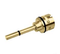 Zilimontt RP51919 Cartucho desviador de 6 ajustes para cuerpo de válvula R11000 y R22000, construcción de latón con control de equilibrio de presión, acabado dorado