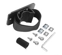 Zilimontt Rueda trasera de aleación de aluminio para portabicicletas para montaje en techo de coche, soporte de liberación rápida compatible con la mayoría de sedanes y coches deportivos, juego ligero