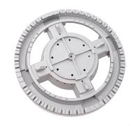 Zilimontt SABAF - Pieza de repuesto para quemador de estufa de gas, difusor de calor de aluminio para la mayoría de quemadores de estufa, tamaños de 47 mm/68 mm/94 mm/125 mm (#130)