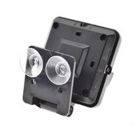 Zilimontt Sea Marine Marine - Brújula con soporte giratorio para navegación de barco, camión, coche y caravana, declinación ajustable, construcción de plástico ABS, magnético