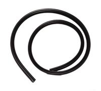 Zilimontt Sello de capó delantero ABS negro de repuesto compatible con la serie 5 G30 2017-2020 OEM 51767349599 resistente al desgaste, no se deforma, parte exterior de coche, fácil instalación