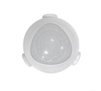 Zilimontt Sensor de movimiento WiFi PIR para seguridad del hogar, detector de movimiento infrarrojo con rango de 7 m y ángulo de detección de 110°, alarma de movimiento inalámbrica para interiores