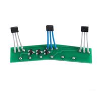 Zilimontt Sensor Hall para Xiaomi Electric Scooter 4 y 4 Pro Motor de rueda delantera - Pieza de repuesto para placa de circuito PCB, compatible con sistema de control de motor de scooter,