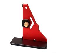 Zilimontt Sierra de mesa Corrector de ángulo recto para herramienta de carpintería con tapón ajustable, compatible con sierra de pista y sierra ingletadora, construcción de cobre de aluminio