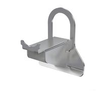 Zilimontt Soporte de acero inoxidable para tuberías de piscina Intex, abrazadera de tubo de manguera de agua compatible con 26-38 mm de diámetro (1 unidad)