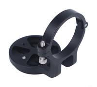 Zilimontt Soporte de aleación de aluminio para computadora iGPSPORT, y ciclocomputadoras, soporte de manillar de 31,8 mm, 9 x 13 x 3,5 cm, ligero de 31,5 g de carretera