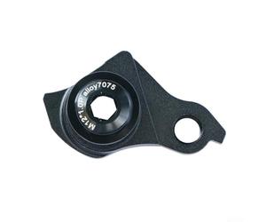 Zilimontt Soporte de cambio trasero para estándar UDH - para aleación de magnesio mecanizado CNC para soporte de montaje de desviador de bicicleta compatible con sistemas Sunrace y E-Drivetrain