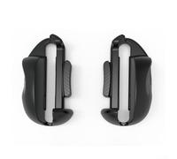 Zilimontt Soporte de controlador de mouse para Switch 2 para Joy-Con, soporte de agarre portátil para juegos, diseño ergonómico, material ABS compatible con pulsera original, 2 unidades (negro)