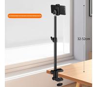 Zilimontt Soporte de escritorio retráctil con abrazadera resistente para un montaje estable de equipos de video y fotografía (C)