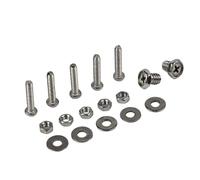 Zilimontt Soporte de esquina de pared exterior de acero inoxidable para SoloCam S340 y para cámara de reflector de anillo, adaptador de cámara de seguridad PTZ de gran angular de 270° para CCTV al