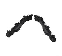 Zilimontt Soporte de parachoques delantero izquierdo y derecho para Rio 2018-2020, reemplazo directo, plástico, negro, números de pieza 86513-H9000 y 86514-H9000