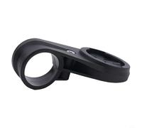 Zilimontt Soporte para barra aerodinámica para bicicleta, soporte de computadora para y para velocímetro iGPSPORT, cuentakilómetros, soporte de plástico ligero para triatlón y extensiones de barra