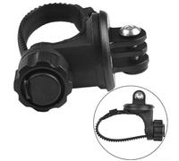 Zilimontt Soporte plano para manillar de carretera para Insta 360 y cámaras de acción, construcción ABS, compacto 140 x 35 x 55 mm, ligero 30 g, apto para