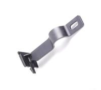 Zilimontt Soporte trasero izquierdo A derecho inferior ABS negro instalación de repuesto compatible con E W211 OEM A2118851414 resistente al desgaste fácil de usar