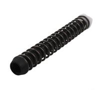 Zilimontt STM - Kit de resorte de reparación de horquilla invertida para horquillas de suspensión de elastómero, diámetro interno de 28,6 mm, 30 mm, 32 mm, longitud total de 128,1 mm, columna de