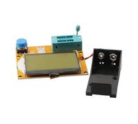 Zilimontt T4 Digital Poweroff Tester Resistencia al Consumo Triodo Capacitancia Diodo y Mosfet Con Retroiluminación LCD Auto Transistor 2ma Standby para Incluye C
