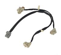 Zilimontt Tercera luz de freno arnés de cable 4L3Z-13A625-AA Reemplazo directo para F150 2004-2008 Explorer Sport Trac 2007-2010 Material plástico se adapta al conector de fábrica