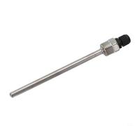 Zilimontt Thermowell 30-200 mm con rosca G1/2 para sensor de temperatura, adaptador de sensor de calentador de agua solar de acero inoxidable 304, sensor de temperatura del sistema de calefacción (150