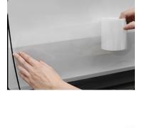 Zilimontt Tira transparente anticolisión para puerta de coche de 5 cm para protección, protector de arañazos para umbral de la cubierta delantera del maletero, para una fácil instalación, sin daños