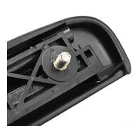 Zilimontt Tirador de puerta exterior de plástico negro para New Alto, perilla de repuesto exterior delantera o trasera, 15 cm x 4,4 cm, para una fácil instalación, compatible con todos los modelos de