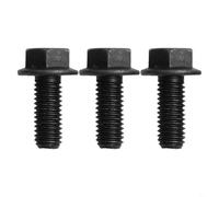 Zilimontt Tornillos de hoja de sierra ingletadora M8, paquete de 3, tornillos de fijación de repuesto compatibles con los modelos DeWalt DW705 DW706 DW708 DWS780, números de pieza 145344-01 y N436564