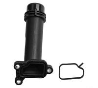 Zilimontt Tubo de brida de refrigerante con junta para serie 3 316d, 318d, 320d, 325d y otros modelos, repuesto OEM 11127810707, compatible con E90, E91, E92, E93