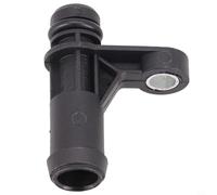 Zilimontt Tubo de entrada de agua para Ford EcoSport Fiesta Focus B-Max C-Max 1.0 GTDI para EcoBoost 2023617 CM5G8A504FB y Play disipador de calor mejorado de ajuste directo de plástico, color negro