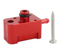 Zilimontt Turbo Boost Tap Adaptador de sensor de vacío para Golf MK7 2.0 para TSI y para motores de generación 3, adecuado para múltiples modelos de vehículos (rojo)