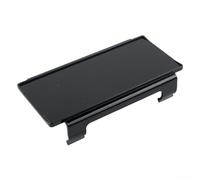 Zilimontt Una barra de luz LED de trabajo de medio policarbonato para camión, lente negra X para todoterreno, SUV, pulgadas, ATV, doble docena, protección de 152 mm, cubierta de 70 mm