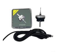 Zilimontt V6 - Sonda táctil 3D para máquinas CNC, sonda CNC de escritorio de acero inoxidable con enfoque ±X/±Y/+Z, ±4mm/+2mm, protección contra sobredesplazamiento, 5-24 V CC, (4 mm)
