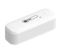 Zilimontt WiFi y sensor de humedad de temperatura interior termómetro higrómetro con monitoreo de clima real Alertas de temperatura alta y baja compatible