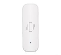Zilimontt Zigbee - Sensor de detección de vibraciones para el sistema de seguridad inteligente para el hogar, con monitoreo móvil en tiempo real, detector de movimiento interior, alimentado por pilas