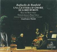 ZILIO ELENA (mezzosoprano) - Une Lettre D'Amour De Lord Byron