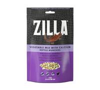 ZILLA Reptile Munchies Vegtable Mix with Calcium Reptile Food 4-Ounce