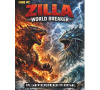 Zilla- World Breaker Issue #2: The Earth Remembered Its Mistake