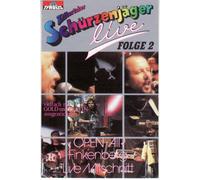 Zillertaler Schürzenjäger - Open Air Finkenberg/Live-Mitschnitt [Musikkassette] [Casete]