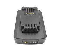 Zillesase Adaptador compatibilidad Makita18V a BlackDecker Conversión 20V | Permite convertir baterías 18V a y 20V para herramientas compatibles.