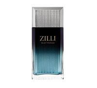 Zilli, blue titanium, eau de parfum, for men, 100 ml