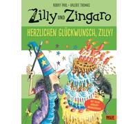 Zilly und Zingaro – ¡Felicidades, Zilly! – Libro ilustrado a color