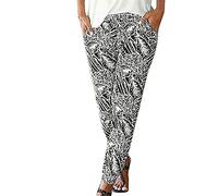 Zilosconcy Pantalones de chándal Rectos Tallas Grandes Casuales Verano Rebaja Barato Talla Grande Regalo Originales Fitness Yoga Moda Pantalones Mujer Anchos con Bolsillos Deporte Jogging