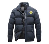 ZILUXI Chaqueta De Plumas Is.le Of M.a.n T.T, Térmica Para Deportes Al Aire Libre En Invierno, Para Días Lluviosos, Otoño E Invierno, Interior Al Aire Libre, térmica(Dark Blue,4XL)