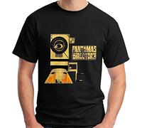 ZILV Fantomas Avant Garde Metal Band Mr. Bungle Mr. Short Sleeve Men's T-Tshirts Camisetas y Tops(X-Large)