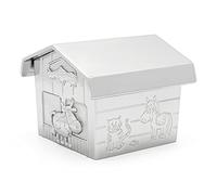 Zilverstad 6158061 Hucha Granja, Color Plata