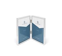 Zilverstad Sweet Memory Doble Marco, Plateado, 10x15 cm