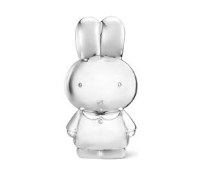 Zilverstad 6850261 - Hucha con Forma de Conejo (8,3 x 9,5 x 18 cm), Color Plateado